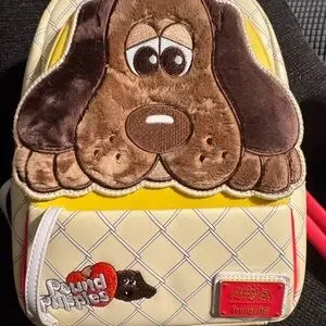 Loungefly | Other | Loungefly Pound Puppies Brown And Yellow  display picture 2